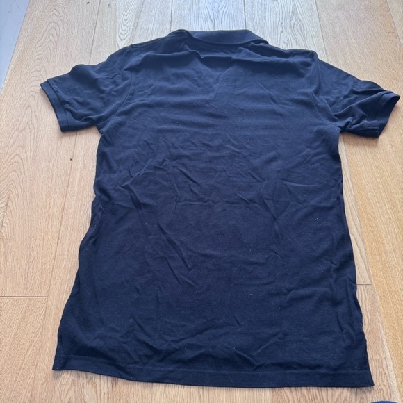 SIMONS LE 31 Men's Black Organic Cotton Polo Shirt - M - Picture 5 of 11